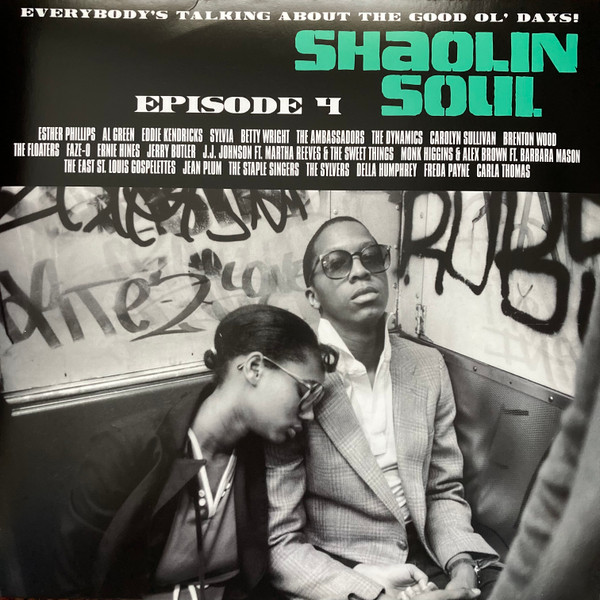 VA "Shaolin Soul Episode 4" 2LP + CD