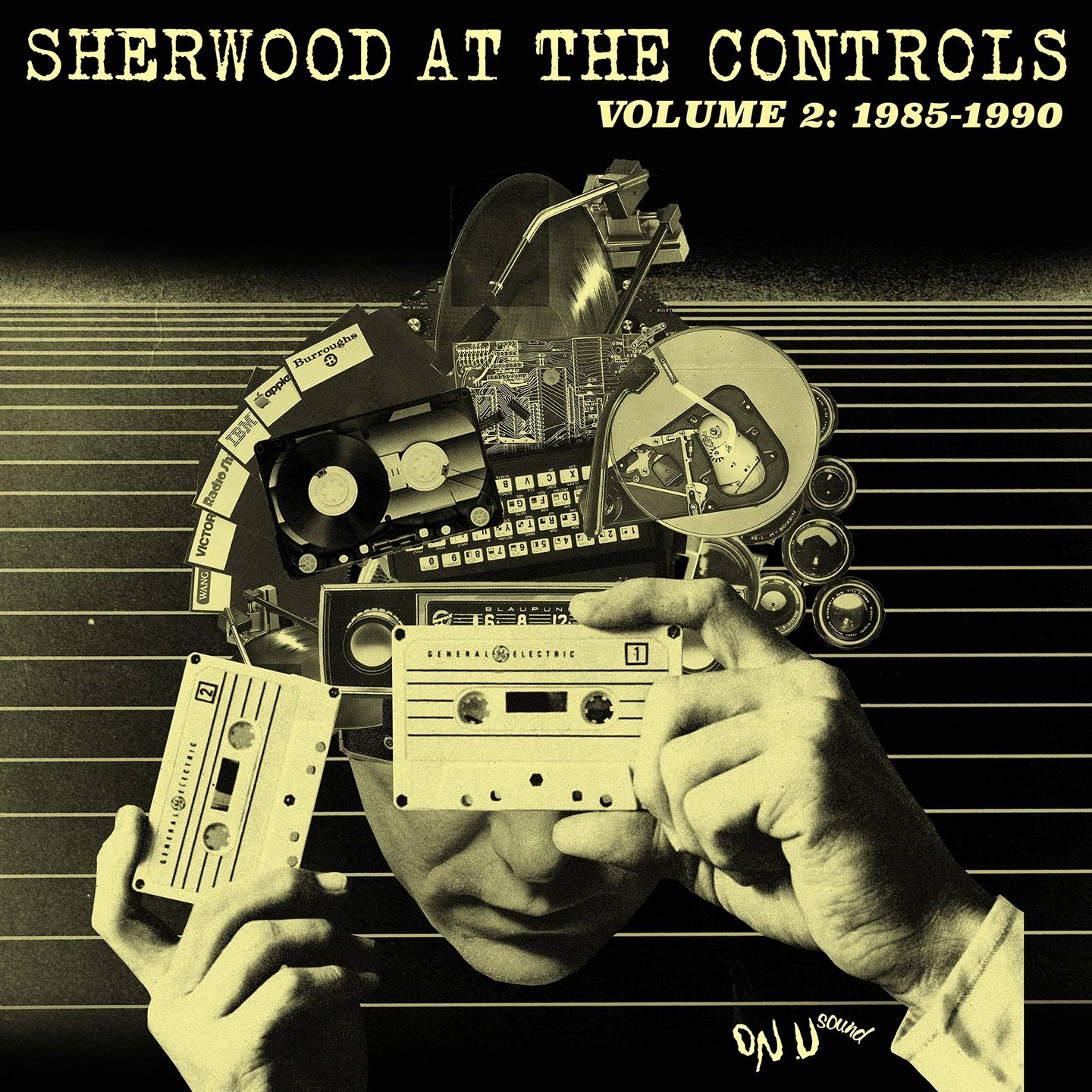 VA "Sherwood At The Controls Volume 2: 1985 - 1990" LP