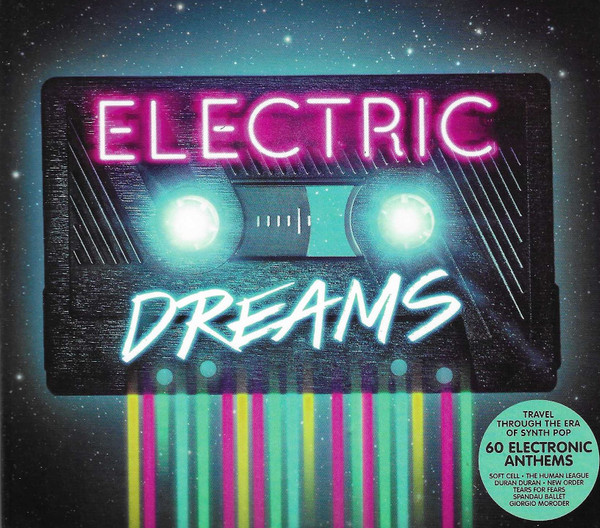 VA "Electric Dreams (Travel Through The Era Of Synth Pop - 60 Electronic Anthems)" 3CD