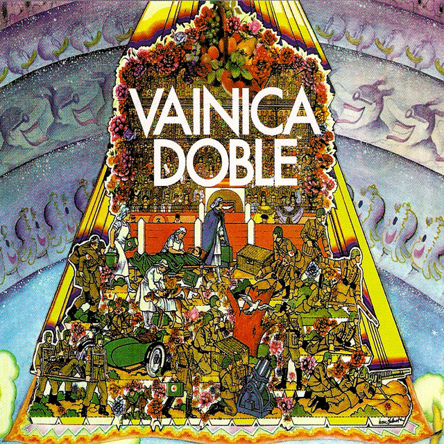 Vainica Doble "Vainica Doble" Colored LP