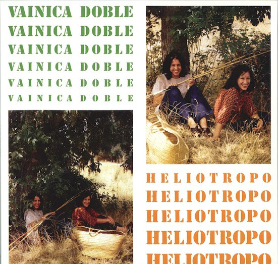 Vainica Doble "Heliotropo" LP