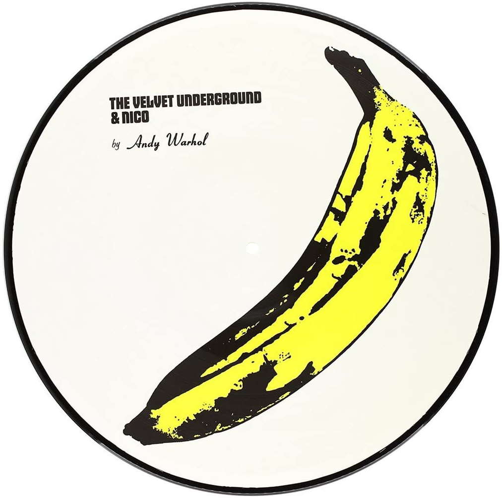 The Velvet Underground and Nico "VU & Nico" Picture LP