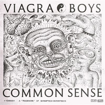 Viagra Boys "Common Sense EP" 12"