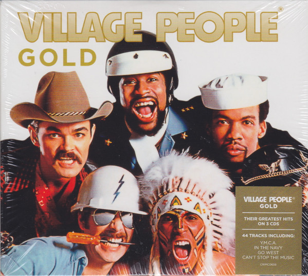Village People "Gold" 3CD