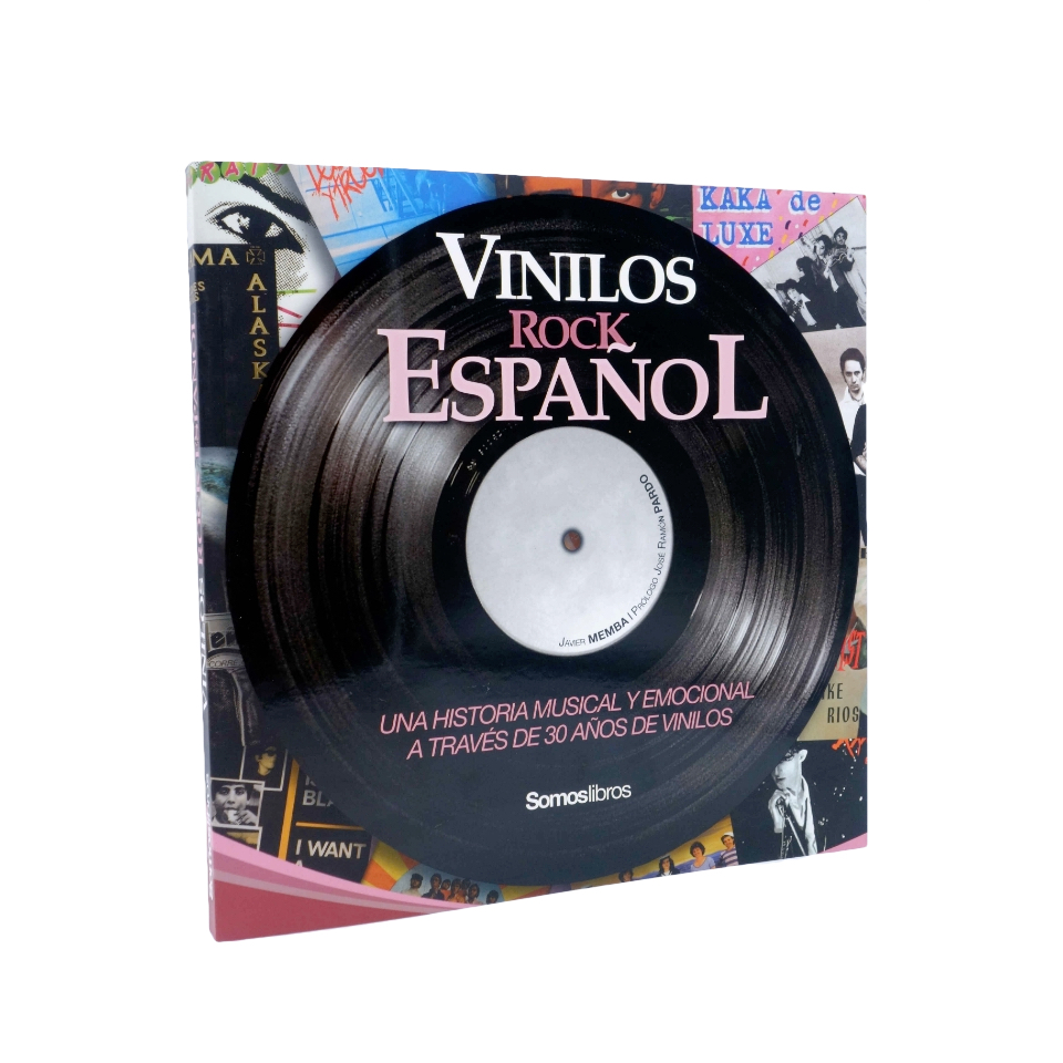 "Vinilos Rock Español" de Javier Memba