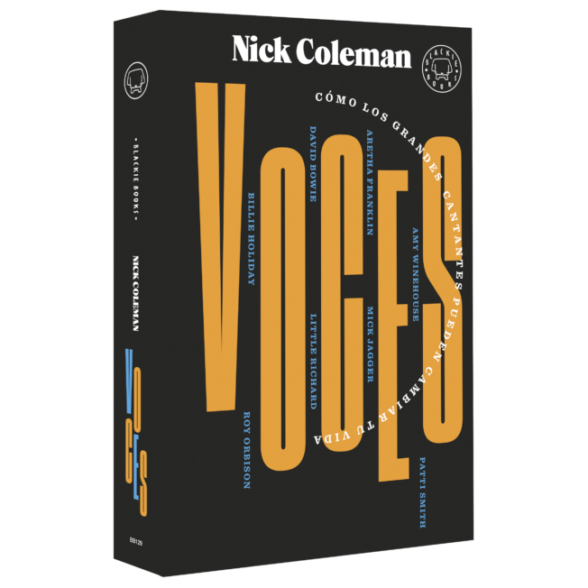 "Voces" de Nick Coleman