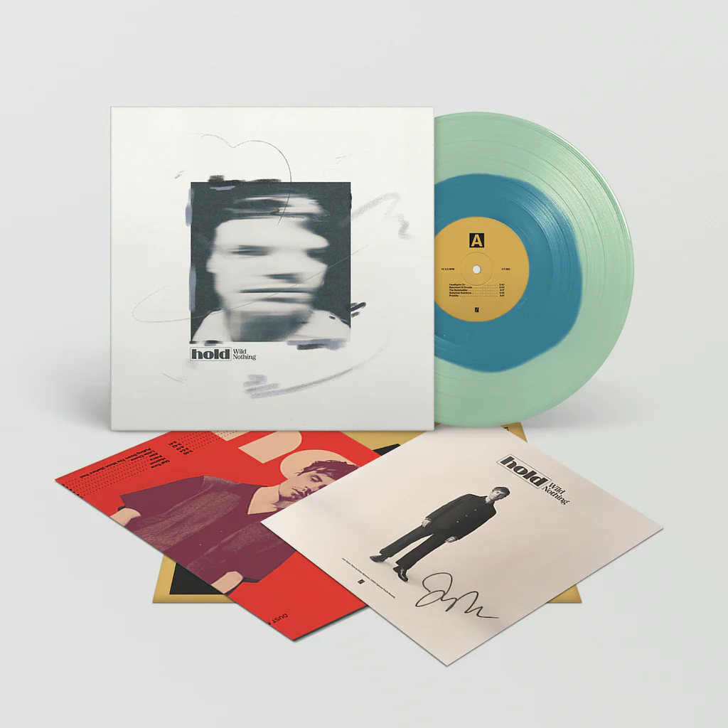 Wild Nothing "Hold" Sea Blue LP