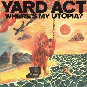 Yard Act "Where’s My Utopia?" Orange LP