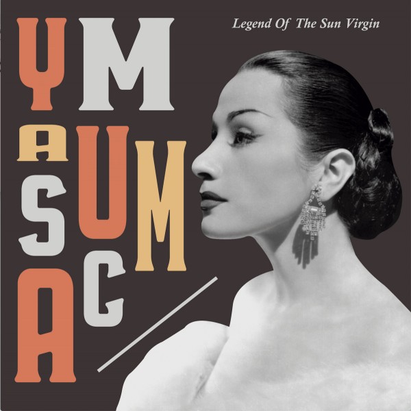 Yma Sumac "Legend of the Sun Virgin" LP