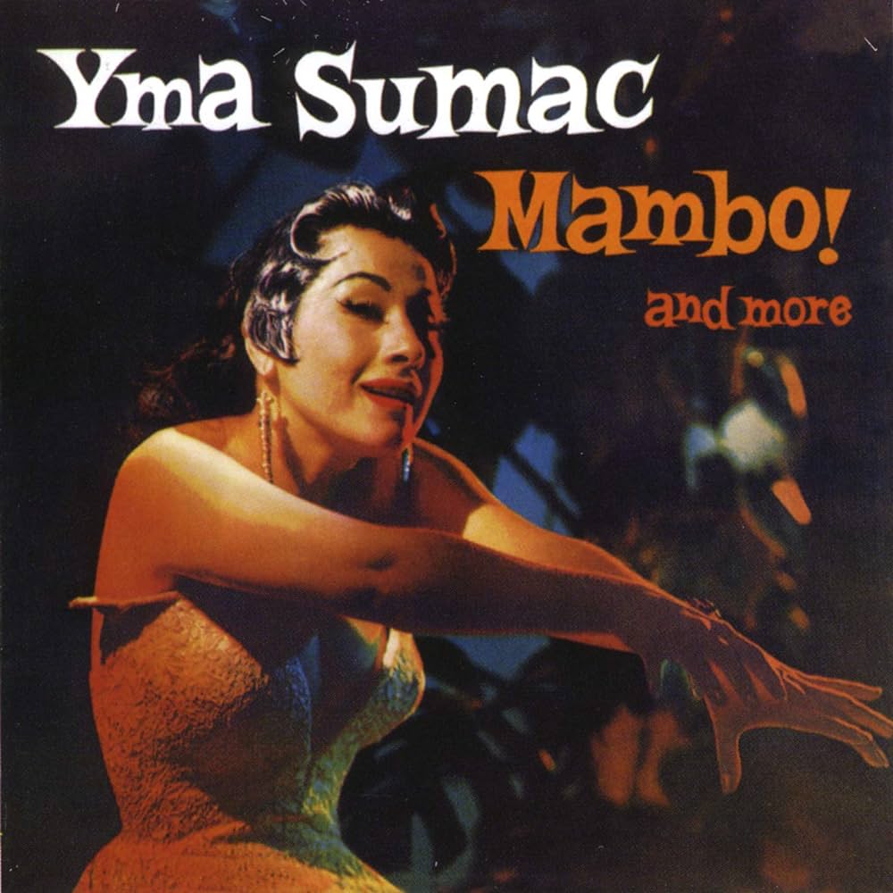 Yma Sumac "Mambo!" Clear LP
