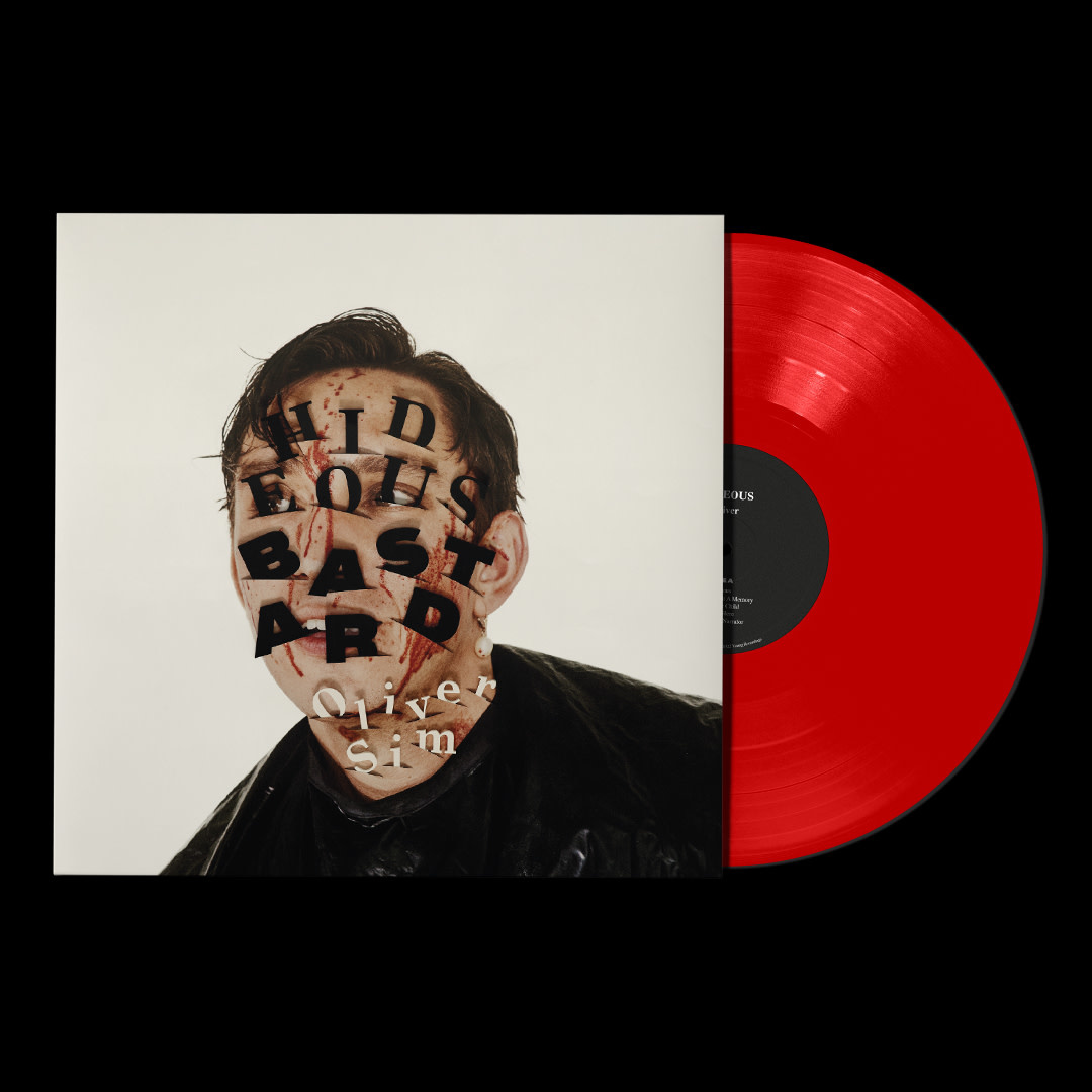 Oliver Sim "Hideous Bastard" Red LP