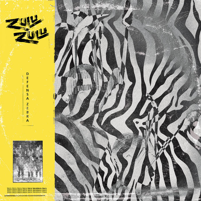 Zulu Zulu "Defensa Zebra" LP