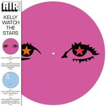 Air-Kelly-Watch-The-Stars-12-Picture-Disc-RSD-2024-comprar-lp-online