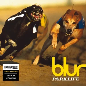 Blur “Parklife” Zoetrope Picture Disc LP (RSD 2024)
