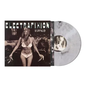 Electrafixion “Burned” LP Black & White Swirl (RSD 2024)