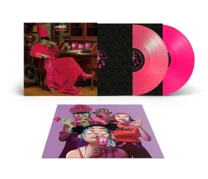 Gorillaz “Cracker Island” Deluxe Expanded Pink 2LP (RSD 2024)
