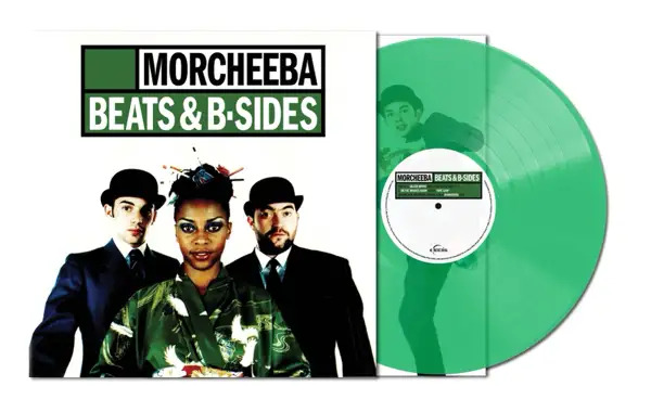 Morcheeba-Beats-B-Sides-comprar-lp-online-record-store-day-green-lp