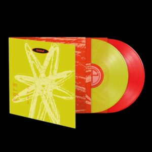 Orbital “Orbital (The Green Album)” Red & Yellow Traslucent 2LP