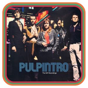 Pulp “Intro – The Gift Recordings” Blue 🔵 LP (RSD 2024)