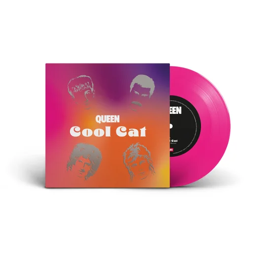 Queen-Cool-Cats-Pink-7-RSD-2024-COMPRAR-SINGLE-ONLINE-ROSA