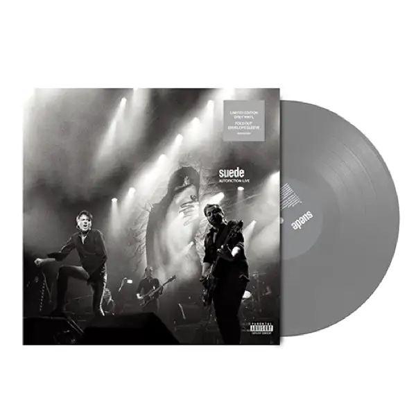 Suede-Autifiction-Live-Grey-LP-COMPRAR-VINILO-ONLIne-RSD-2024