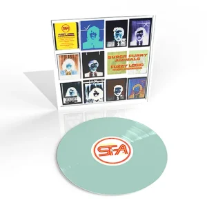 Super Furry Animals “Fuzzy Logic (B-Sides & Besides)” Coke Bottle Green LP (RSD 2024)