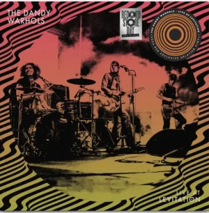 The Dandy Warhols “Live At Levitation” Splatter Yellow & Orange LP (RSD 2024)