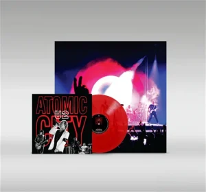 U2 “Live At Atomic City” 10″ 🔴 Red (RSD 2024)