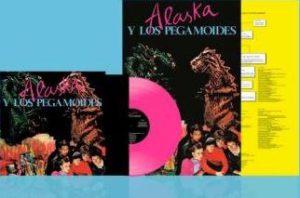 Alaska y Los Pegamoides “Alaska y Los Pegamoides” LP Rosa (RSD 2024)