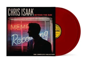 Chris Isaak “Beyond The Sun” Red 🔴 2LP(RSD 2024)