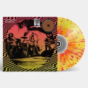 The Dandy Warhols “Live At Levitation” Splatter Yellow & Orange LP (RSD 2024)