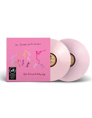 Joe Strummer & The Mescaleros “Rock Art And The X-Ray Style” Pink 2LP (RSD 2024)
