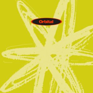 Orbital “Orbital (The Green Album)” Red & Green Splatter 2LP (RSD 2024)