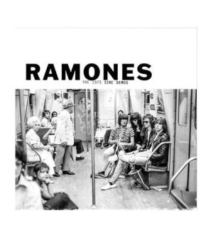 Ramones “The 1975 Sire Demos” Splatter Clear & Black LP