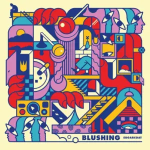 Blushing “Sugarcoat” Red 🔴 LP