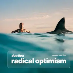 Dua Lipa “Radical Optimism” Azul Curaçao LP
