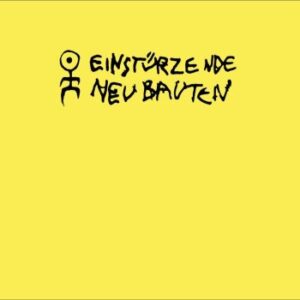 Einsturzende Neubauten” Rampen” 2LP