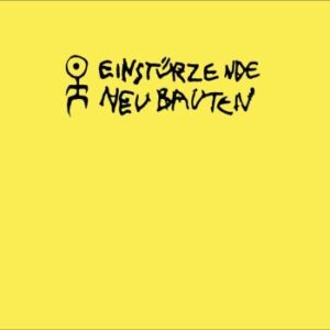 Einsturzende Neubauten” Rampen” Limited Yellow 🟡 2LP