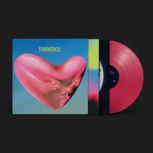Fontaines D.C. “Romance” Hot Pink LP
