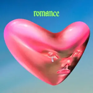 Fontaines D.C. “Romance” Hot Pink LP