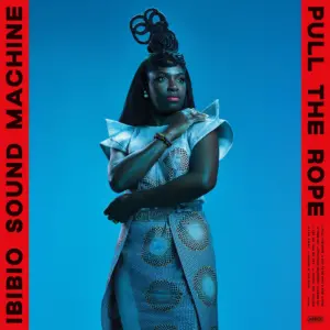 Ibibio Sound Machine “Pull The Rope” Red/Blue/Black Swirl LP