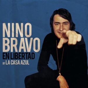 Nino Bravo “En Libertad (By La Casa Azul)” 10º Aniversario LP 🔵 Azul
