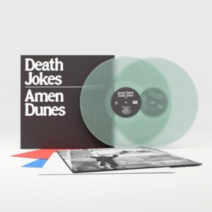 Amen Dunes “Death Jokes” 2LP Coke Bottle Green Limited