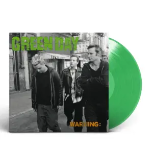 Green Day “Warning” Green 🟢 LP
