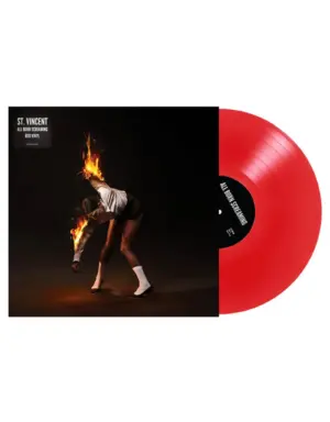 St. Vincent “All Born Screaming” Red 🔴 LP