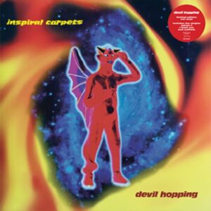 Inspiral Carpets “Devil Hopping” Red 🔴 LP