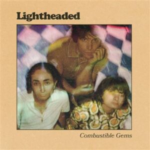 Lightheaded “Combustible Gems” Green 🟢 LP