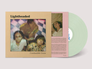 Lightheaded “Combustible Gems” Green 🟢 LP