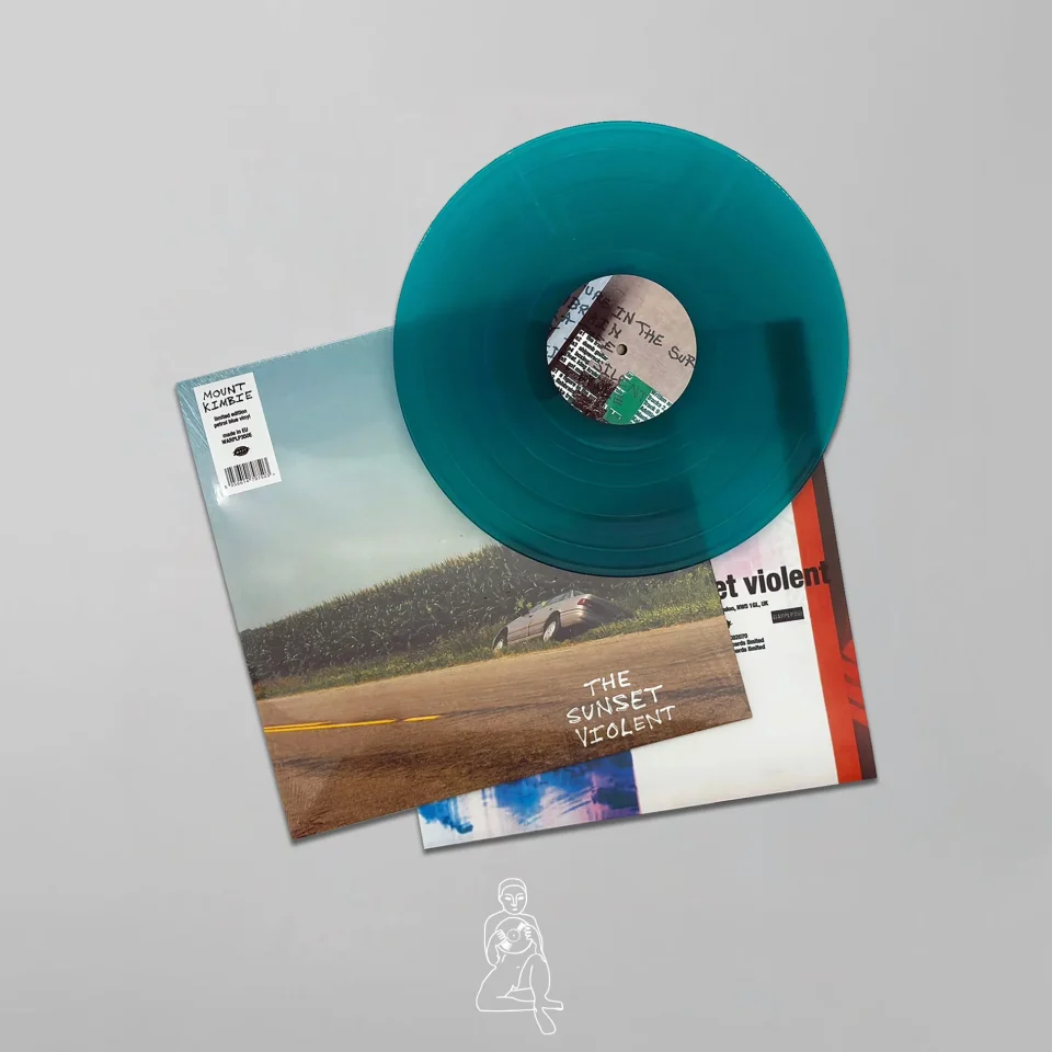 Mount-Kimbie-The-Sunset-Violent-Petrol-Blue-LP-Compra-Online