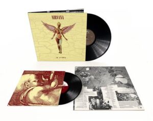 Nirvana “In Utero” Special Edition 30th Anniversary LP+10″